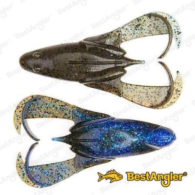 Keitech Noisy Flapper 3.5" Okeechobee Craw