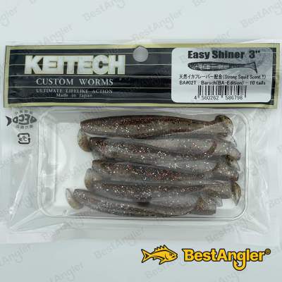 Keitech Easy Shiner 3" Perca - BA#02