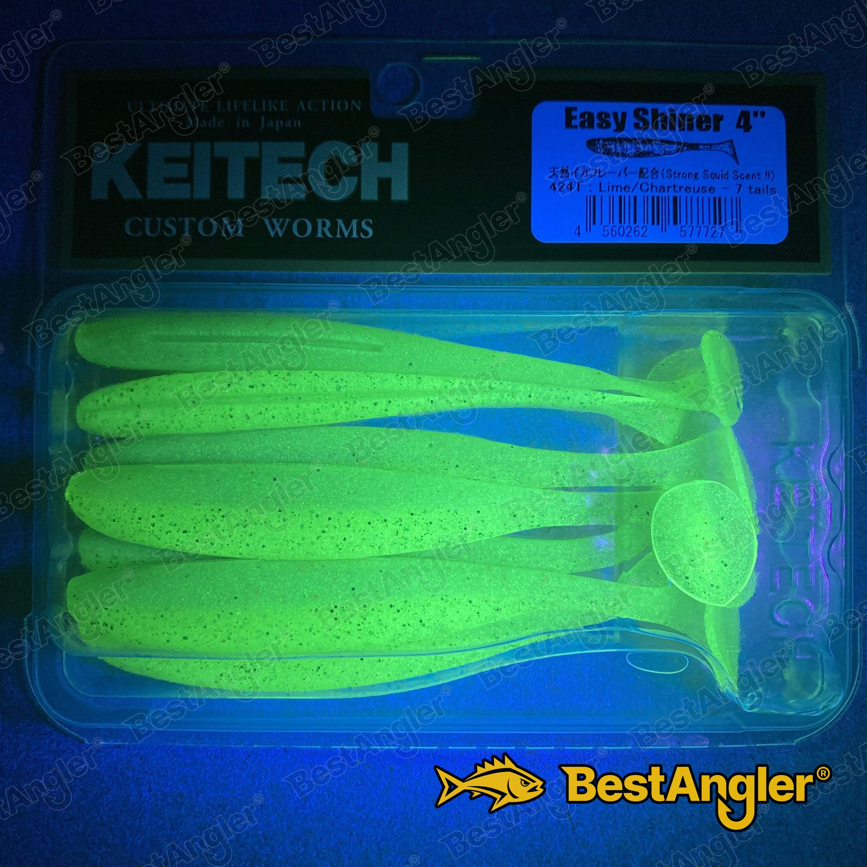 Keitech Easy Shiner 4