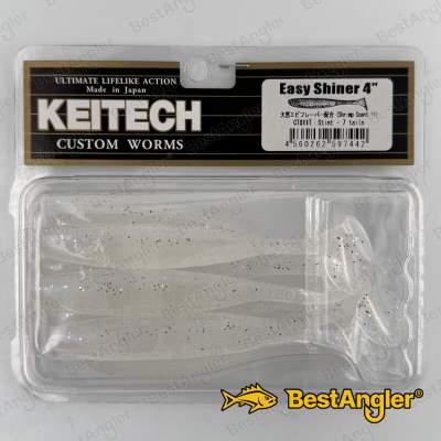Keitech Easy Shiner 4" Stint - CT#11