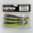 Keitech Easy Shiner 4" Purple Chartreuse - BA#03