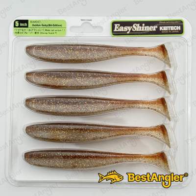 Keitech Easy Shiner 5" Golden Goby - BA#06