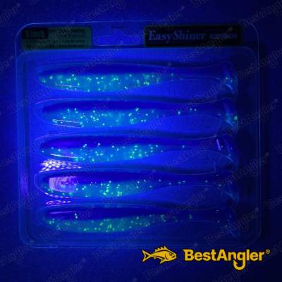 Keitech Easy Shiner 5" Sexy Hering - BA#04 - UV
