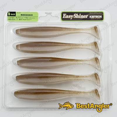 Keitech Easy Shiner 5" Wakasagi - #412
