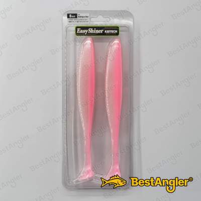 Keitech Easy Shiner 8" Bubblegum Shad - #442