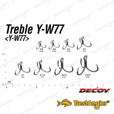DECOY Treble Y-W77