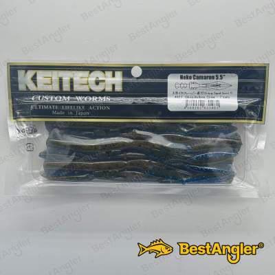 Keitech Neko Camaron 5.5" Okeechobee Craw - #402