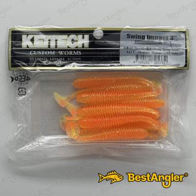 Keitech Swing Impact 3" Orange Shiner - #441