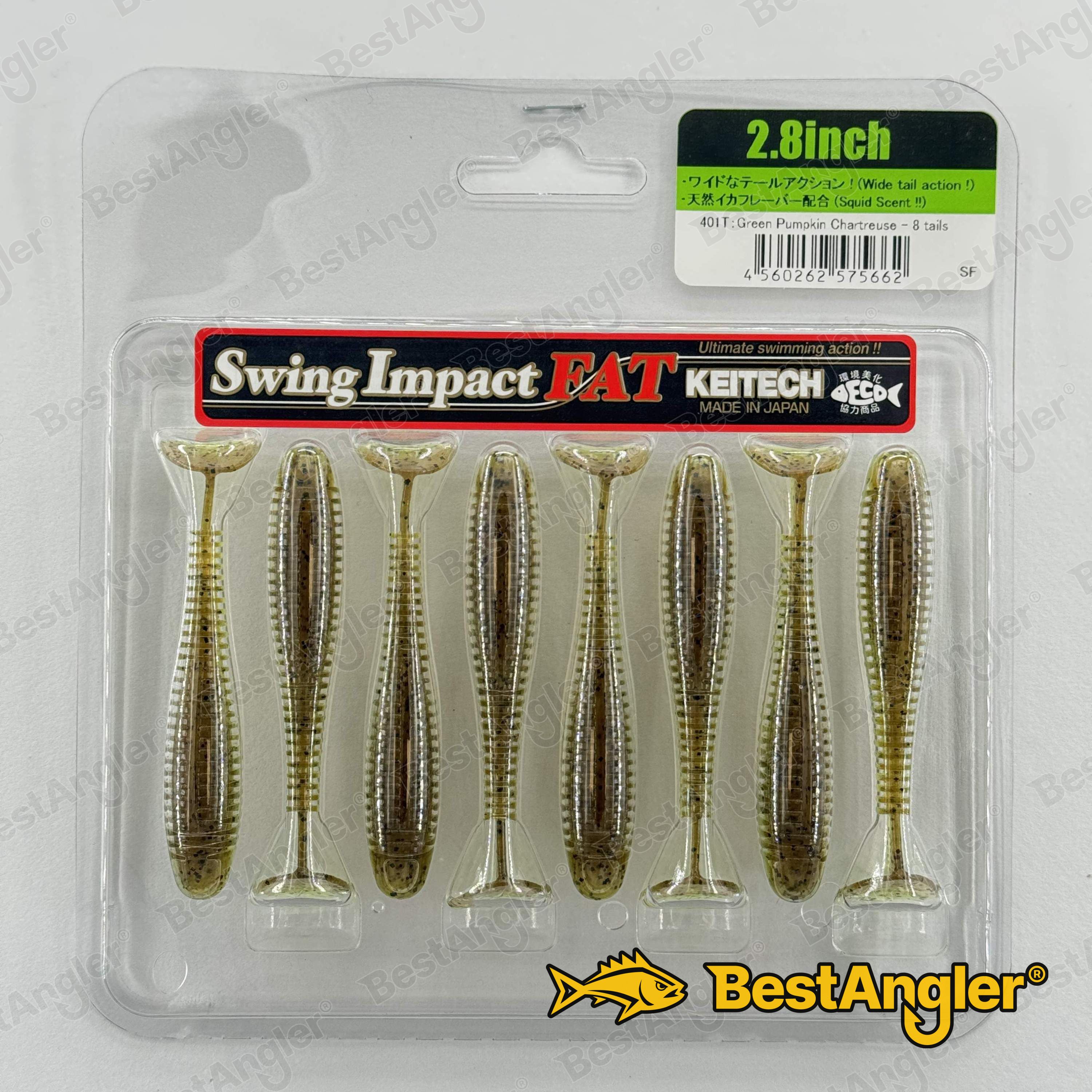 Keitech FAT Swing Impact 2.8