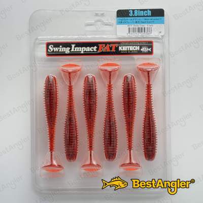 Keitech FAT Swing Impact 3.8" Delta Craw - #407