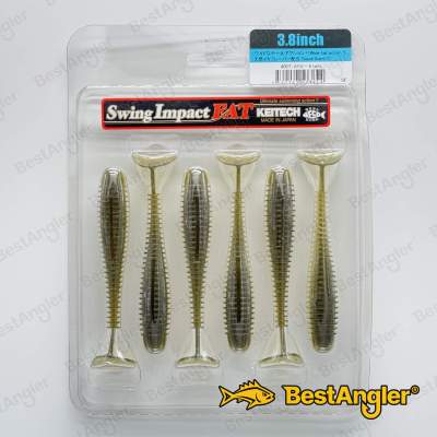 Keitech FAT Swing Impact 3.8" AYU - #400