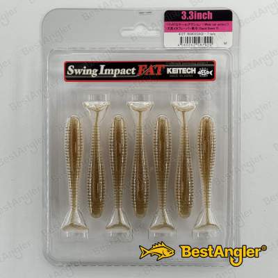 Keitech FAT Swing Impact 3.3" Wakasagi - #412