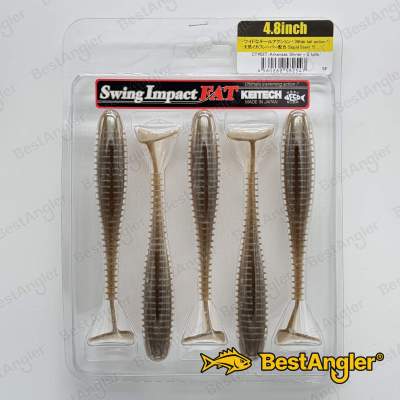 Keitech FAT Swing Impact 4.8" Arkansas Shiner - CT#02