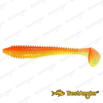Keitech FAT Swing Impact 7.8" Orange Shiner - #441