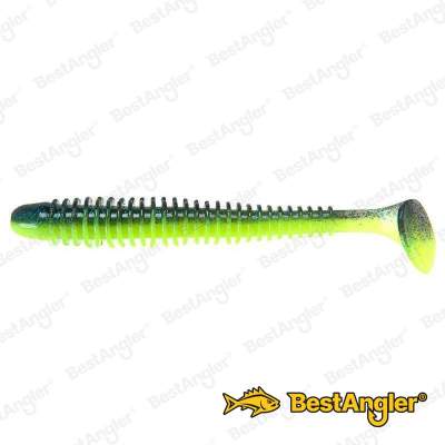 Keitech Swing Impact 4" Chartreuse Thunder