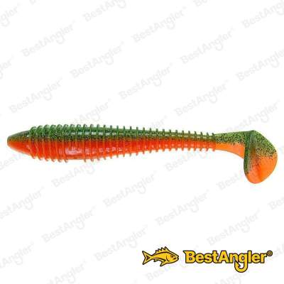 Keitech FAT Swing Impact 7.8" Fire Tiger