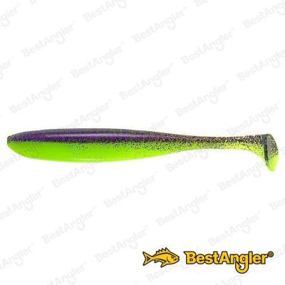 Keitech Easy Shiner 8" Purple Chartreuse