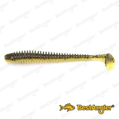 Keitech Swing Impact 4" Watermelon PP. / Yellow - #447