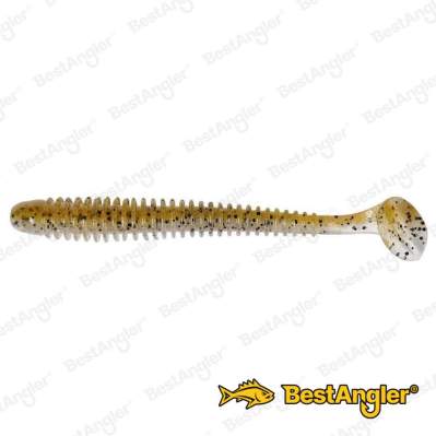 Keitech Swing Impact 2" Green Pumpkin PP. Shad - #414