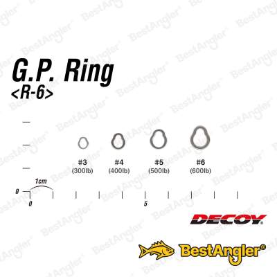 DECOY R-6 GP Ring