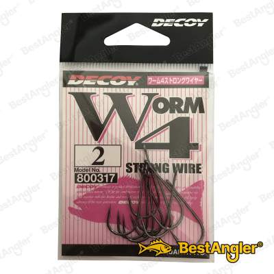 DECOY Worm 4 Strong Wire #2 - 800317