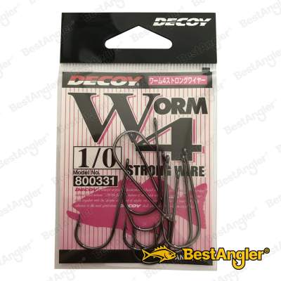 DECOY Worm 4 Strong Wire #1/0
