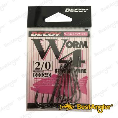 DECOY Worm 4 Strong Wire #2/0