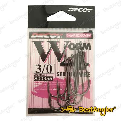 DECOY Worm 4 Strong Wire #3/0