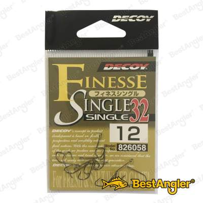DECOY Single 32 Finesse Single #12 - 826058