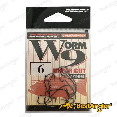 DECOY Worm 9 Upper Cut #6 - 801994