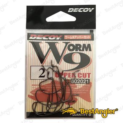 DECOY Worm 9 Upper Cut #2