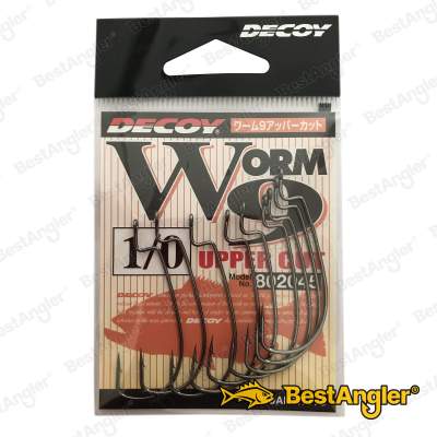 DECOY Worm 9 Upper Cut #1/0
