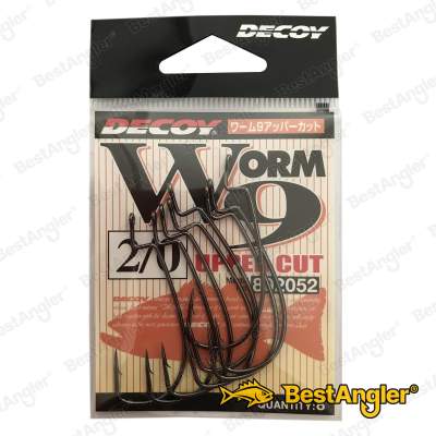 DECOY Worm 9 Upper Cut #2/0