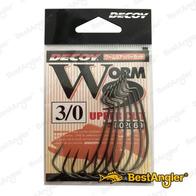 DECOY Worm 9 Upper Cut #3/0