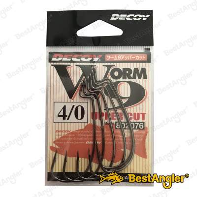 DECOY Worm 9 Upper Cut #4/0 - 802076