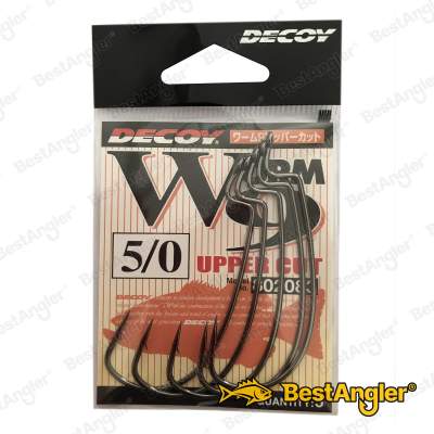 DECOY Worm 9 Upper Cut #5/0 - 802083