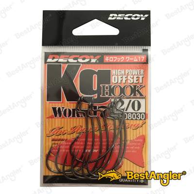DECOY Worm 17 Kg Hook #2/0