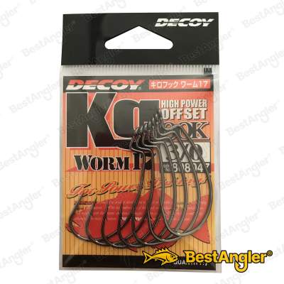 DECOY Worm 17 Kg Hook #3/0