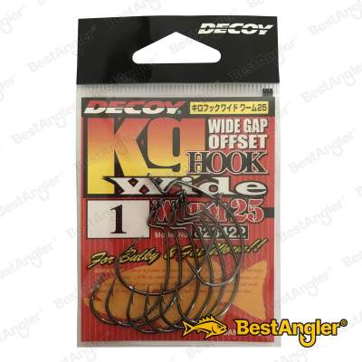 DECOY Worm 25 Kg Hook Wide #1 - 823422