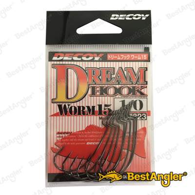 DECOY Worm 15 Dream Hook #1/0
