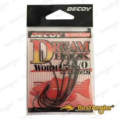 DECOY Worm 15 Dream Hook #3/0 - 807347