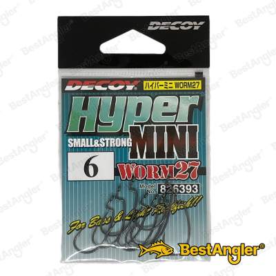 DECOY Worm 27 Hyper Mini #6 - 826393