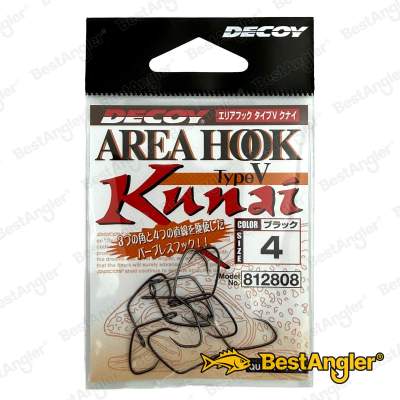 DECOY Area Hook Type V Kunai #4 - 812808