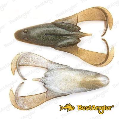 Keitech Noisy Flapper 3.5" Arkansas Shiner