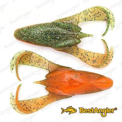 Keitech Noisy Flapper 3.5" Fire Tiger - #449