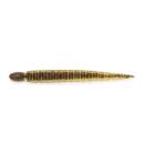 Keitech Custom Leech 3" Green Pumpkin PP. - #101