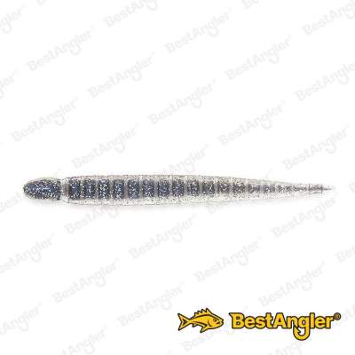 Keitech Custom Leech 3" Pro Blue Shiner