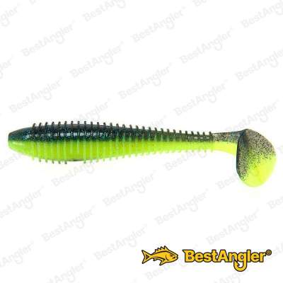 Keitech FAT Swing Impact 3.3" Chartreuse Thunder