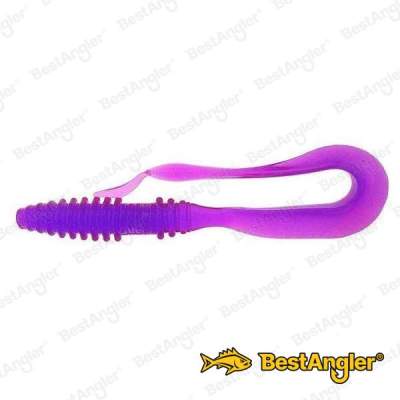 Keitech Mad Wag 3.5" Purple Chameleon - LT#13