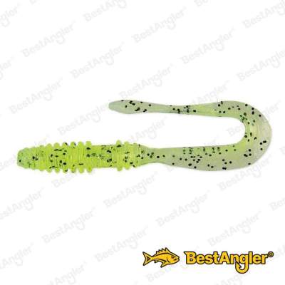 Keitech Mad Wag 3.5" Chartreuse PP. - #106